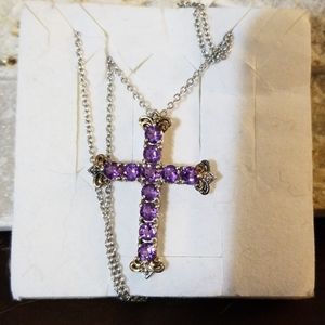 Cross necklace